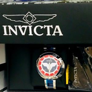 Invicta  DC Comics Wonder Woman Watch
